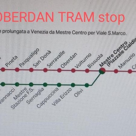 شقة Sunshine30Mt Tram Ingresso Indipendente Wifi Venezia Free Park المظهر الخارجي الصورة
