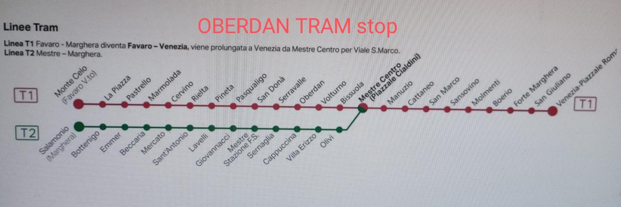 شقة Sunshine30Mt Tram Ingresso Indipendente Wifi Venezia Free Park المظهر الخارجي الصورة