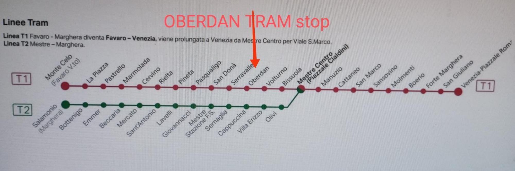 شقة Sunshine30Mt Tram Ingresso Indipendente Wifi Venezia Free Park المظهر الخارجي الصورة