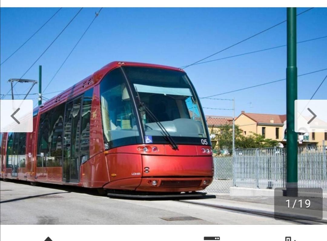 شقة Sunshine30Mt Tram Ingresso Indipendente Wifi Venezia Free Park المظهر الخارجي الصورة